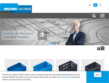 Tablet Screenshot of faltbox.com